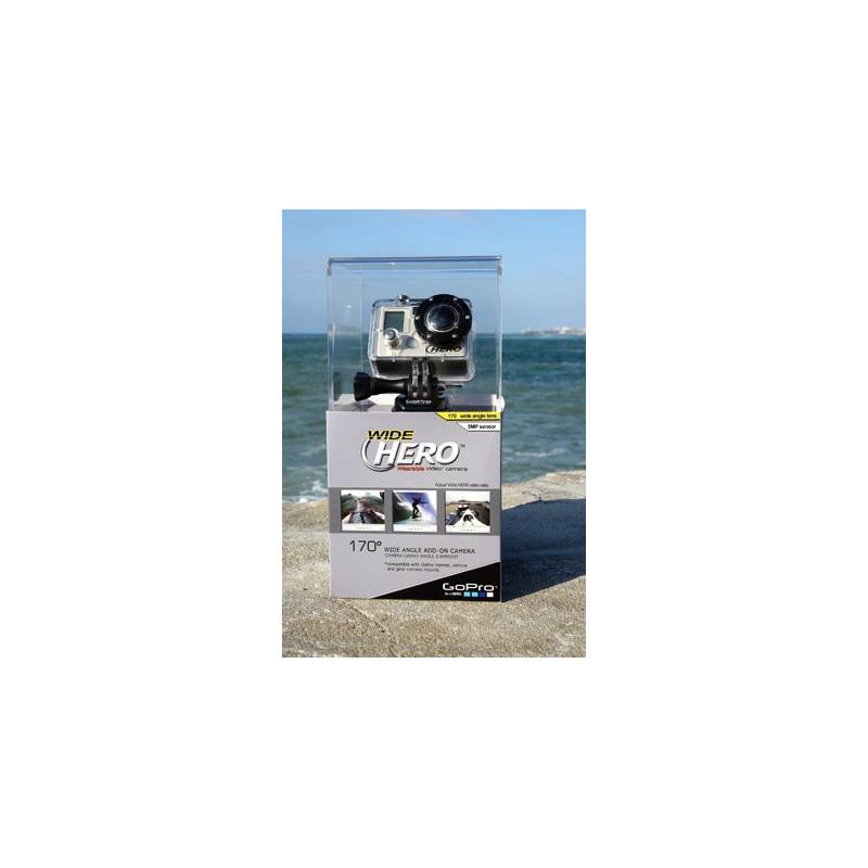 GoPro  HERO WIDE  5 Megapixel 170°  Fisheye Action Camera-1
