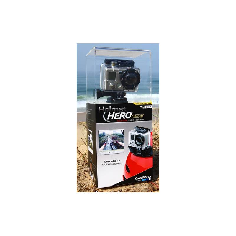 GoPro  HERO WIDE 5 Helmet  Action Camera-5