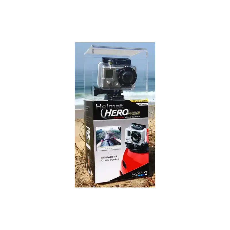 GoPro  HERO WIDE 5 Helmet  Action Camera-5