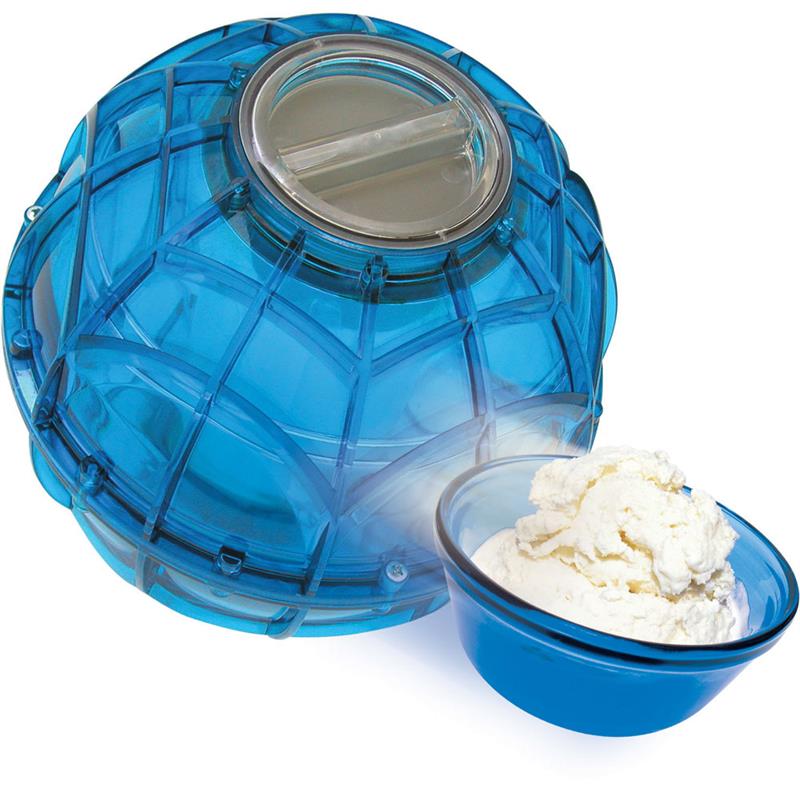 YayLabs! Ice Cream Maker Ball with Inflatable Cover - 1 Pint-3