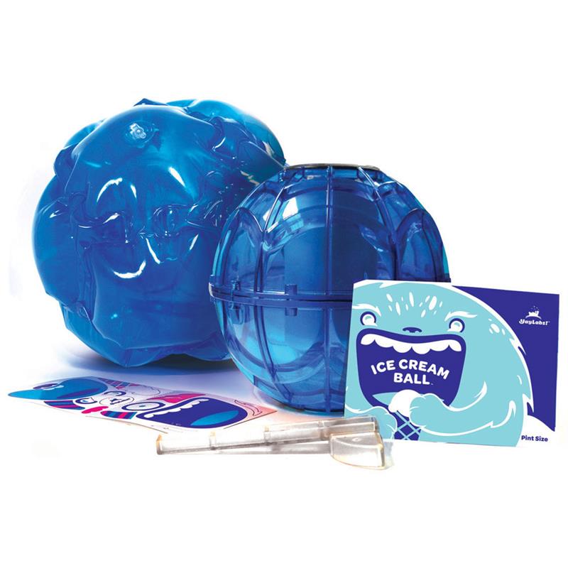 YayLabs! Ice Cream Maker Ball with Inflatable Cover 1 Pint