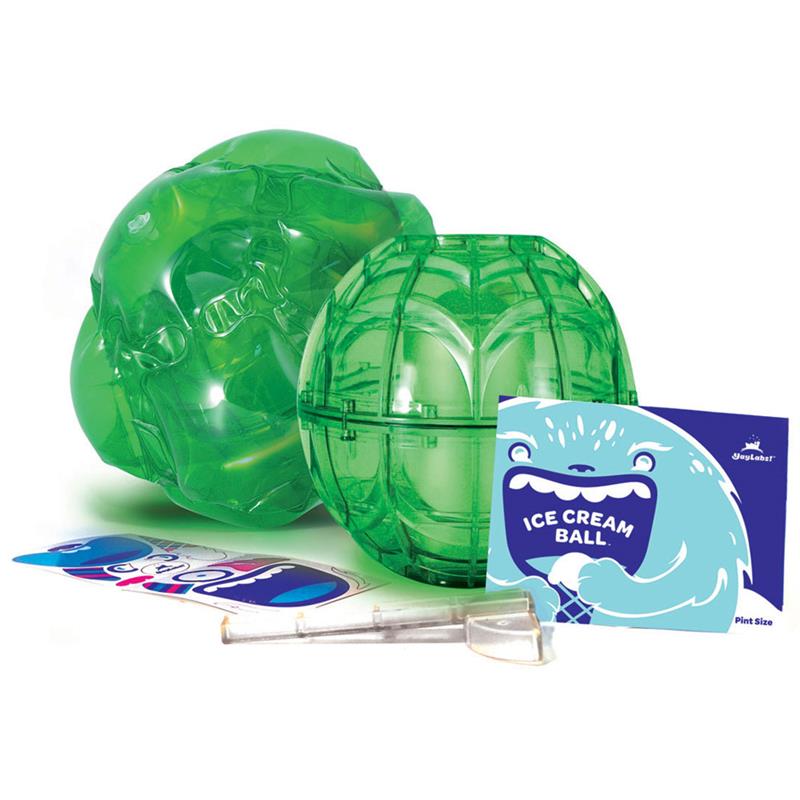 YayLabs! Ice Cream Maker Ball with Inflatable Cover 1 Pint