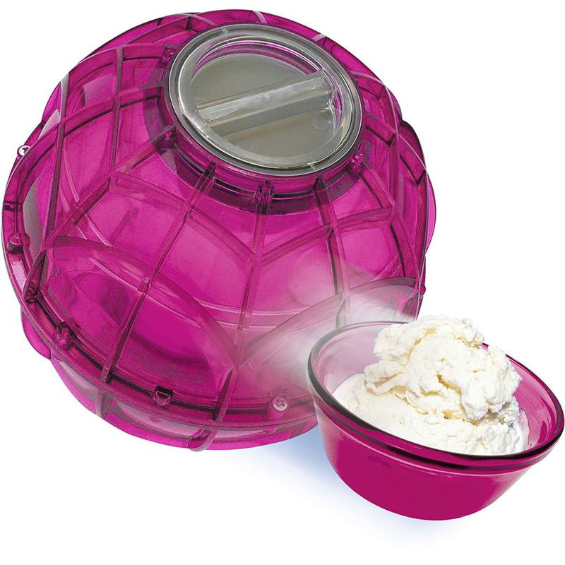 YayLabs! Ice Cream Maker Ball with Inflatable Cover 2 Pints