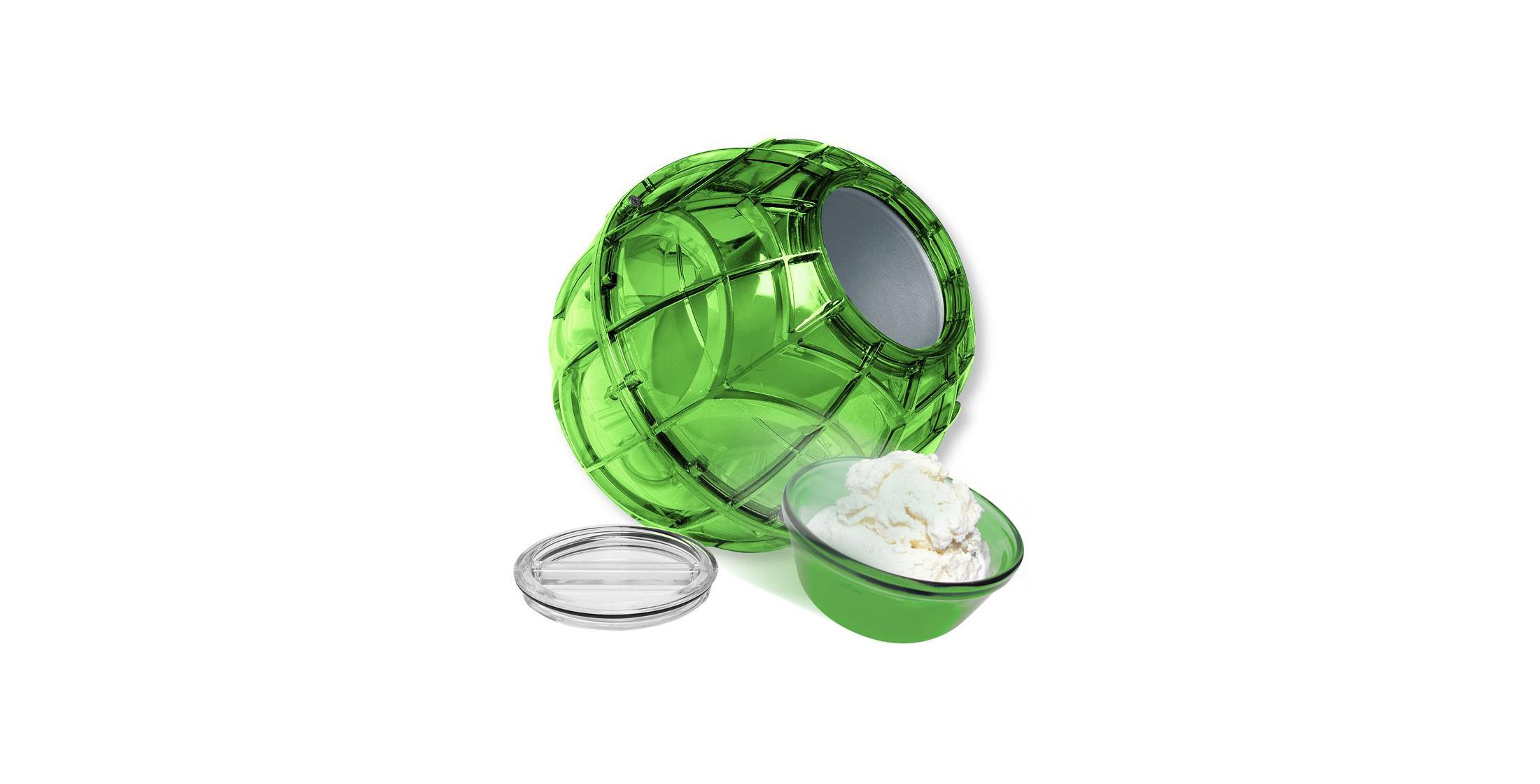YayLabs! Ice Cream Maker Ball with Inflatable Cover 2 Pints
