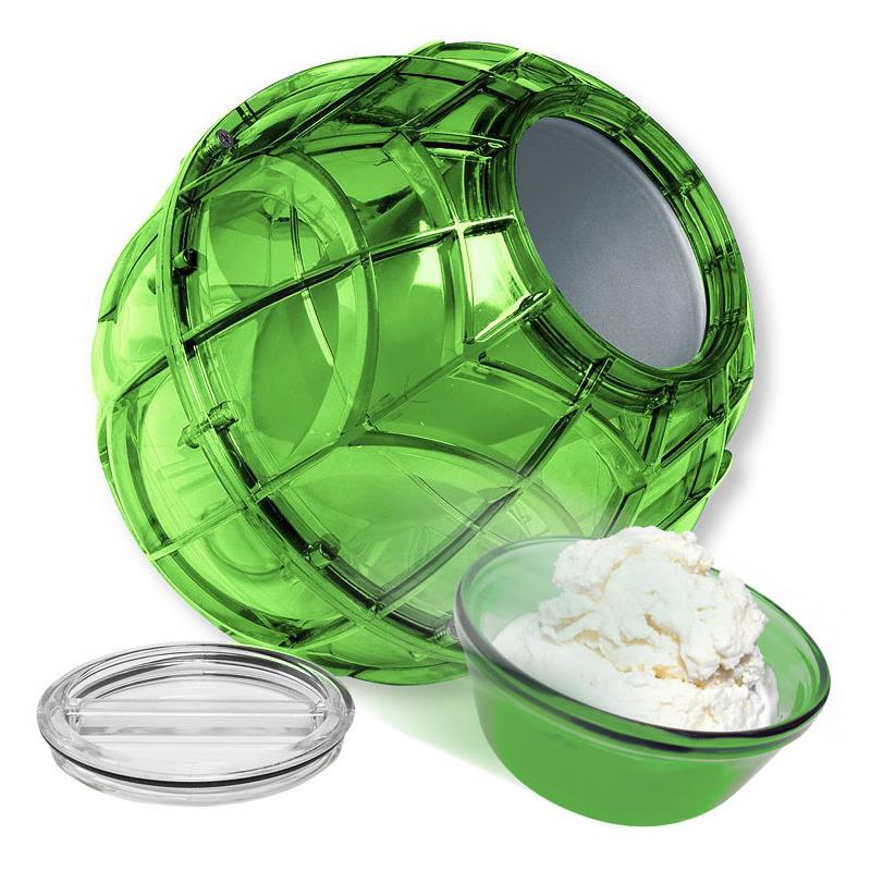 YayLabs! Ice Cream Maker Ball with Inflatable Cover 2 Pints