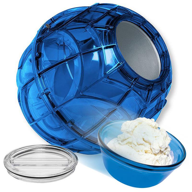 YayLabs! Ice Cream Maker Ball with Inflatable Cover - 2 Pints-4