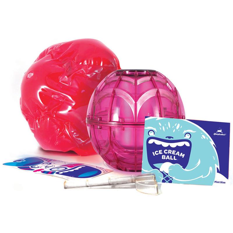 YayLabs! Ice Cream Maker Ball with Inflatable Cover 2 Pints