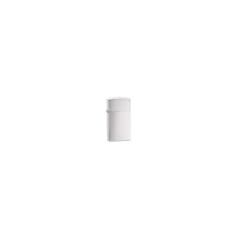 Zippo Brushed Chrome Slim Lighter-2