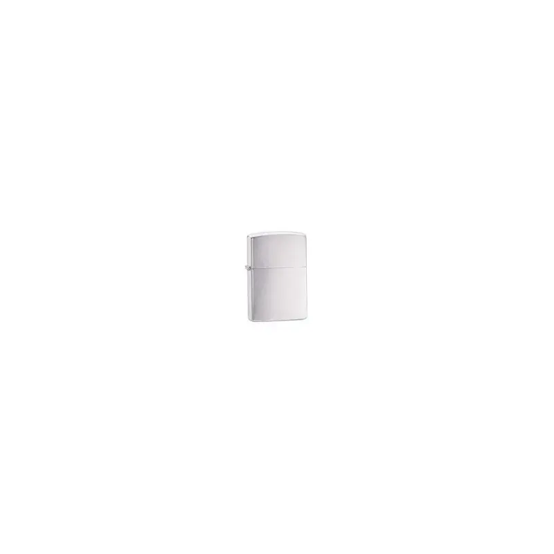 Zippo Brushed Chrome Lighter-2