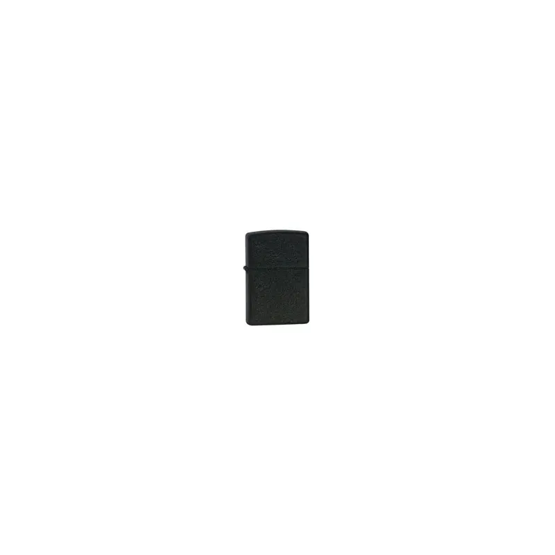Zippo Black Crackle Lighter-2