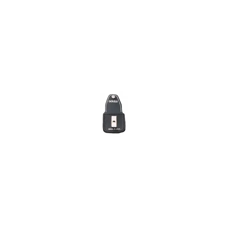 Zippo LPCB Black Leather Lighter Pouch with Clip-2