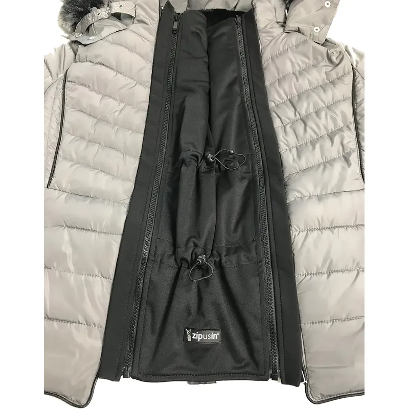 Zip Us In Maternity Jacket with Universal Adaptor - Standard Length-2