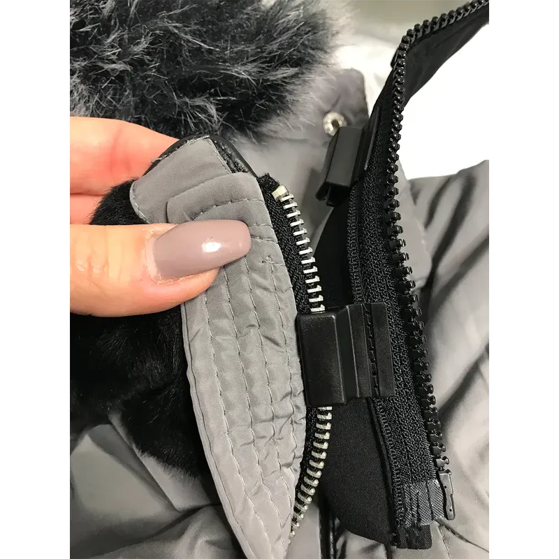 Zip Us In Maternity Jacket with Universal Adaptor - Standard Length-3