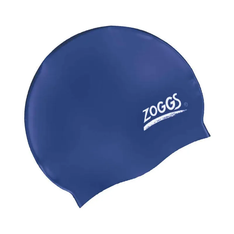 Zoggs Silicone Cap Plain-2
