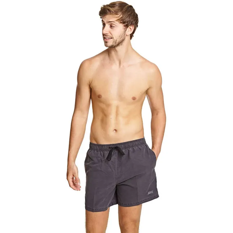 Zoggs Mens Mosman Washed 15 inch Swim Shorts-2