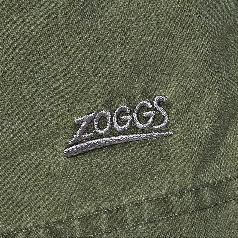 Zoggs Mens Mosman Washed 15 inch Swim Shorts-4