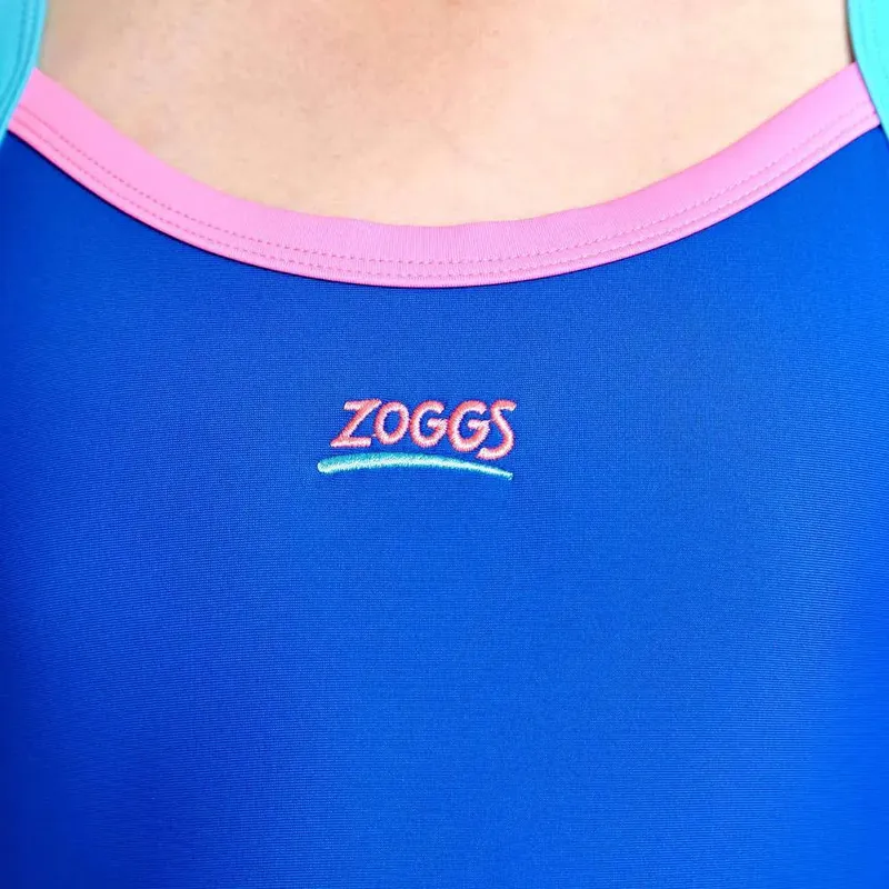 Zoggs Girls Kerrawa Strikeback Swimsuit-5