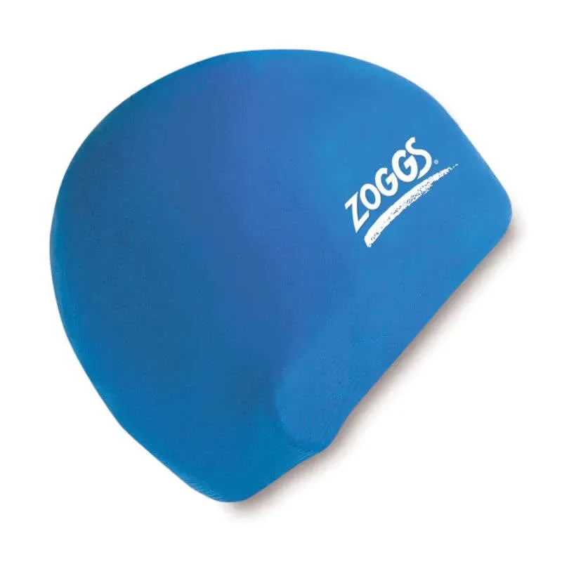 Zoggs Silicone Cap Plain-3