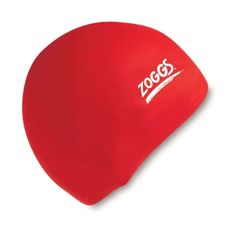 Zoggs Silicone Cap Plain-2