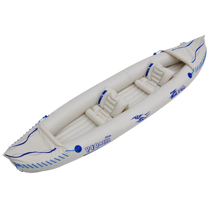 Z Pro Pioneer 2 Person Inflatable Kayak-1