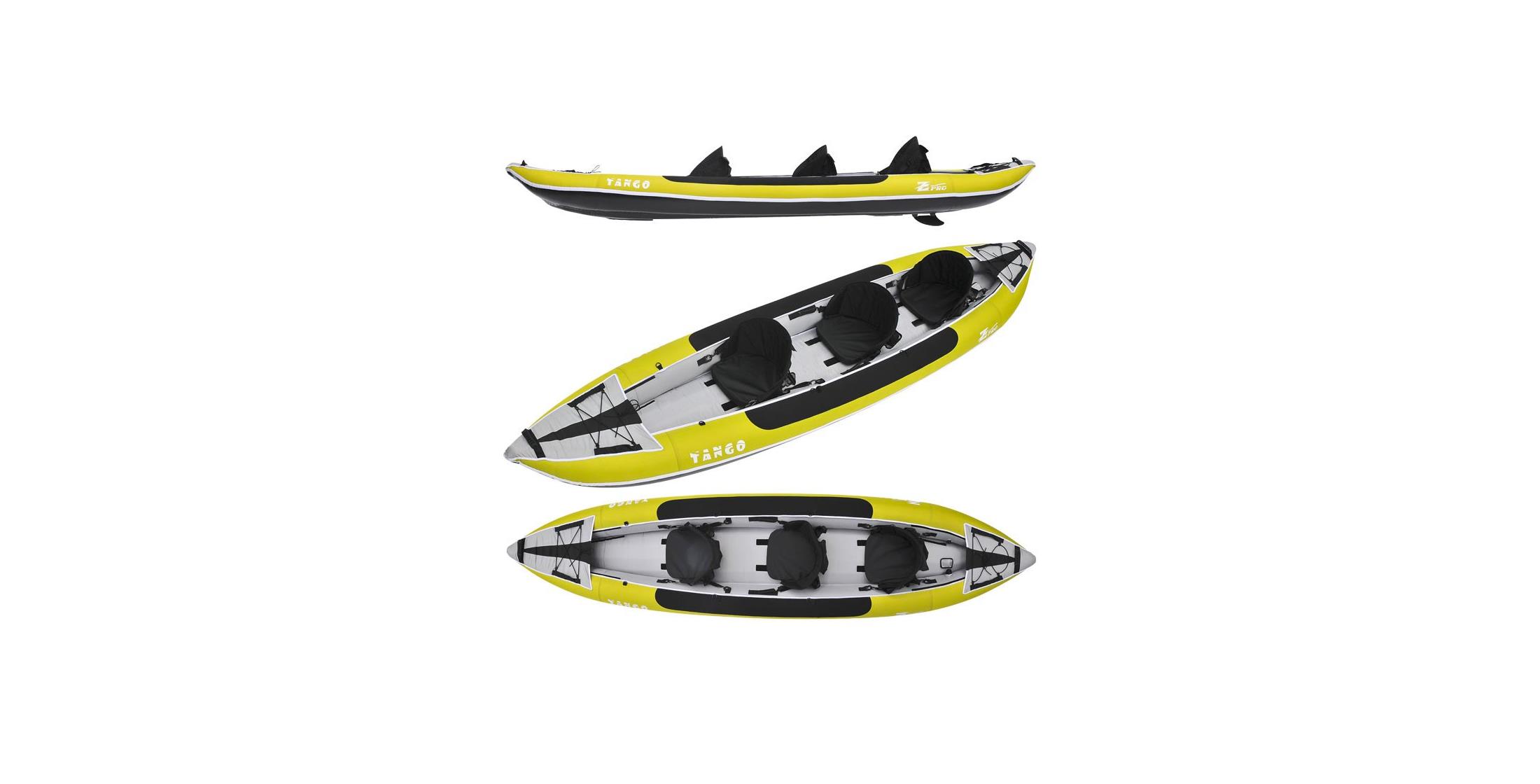 Z Pro Tango 300 3 Person Inflatable Kayak